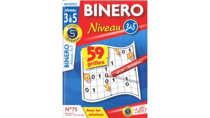 SC BINERO NIVEAU 3-5 